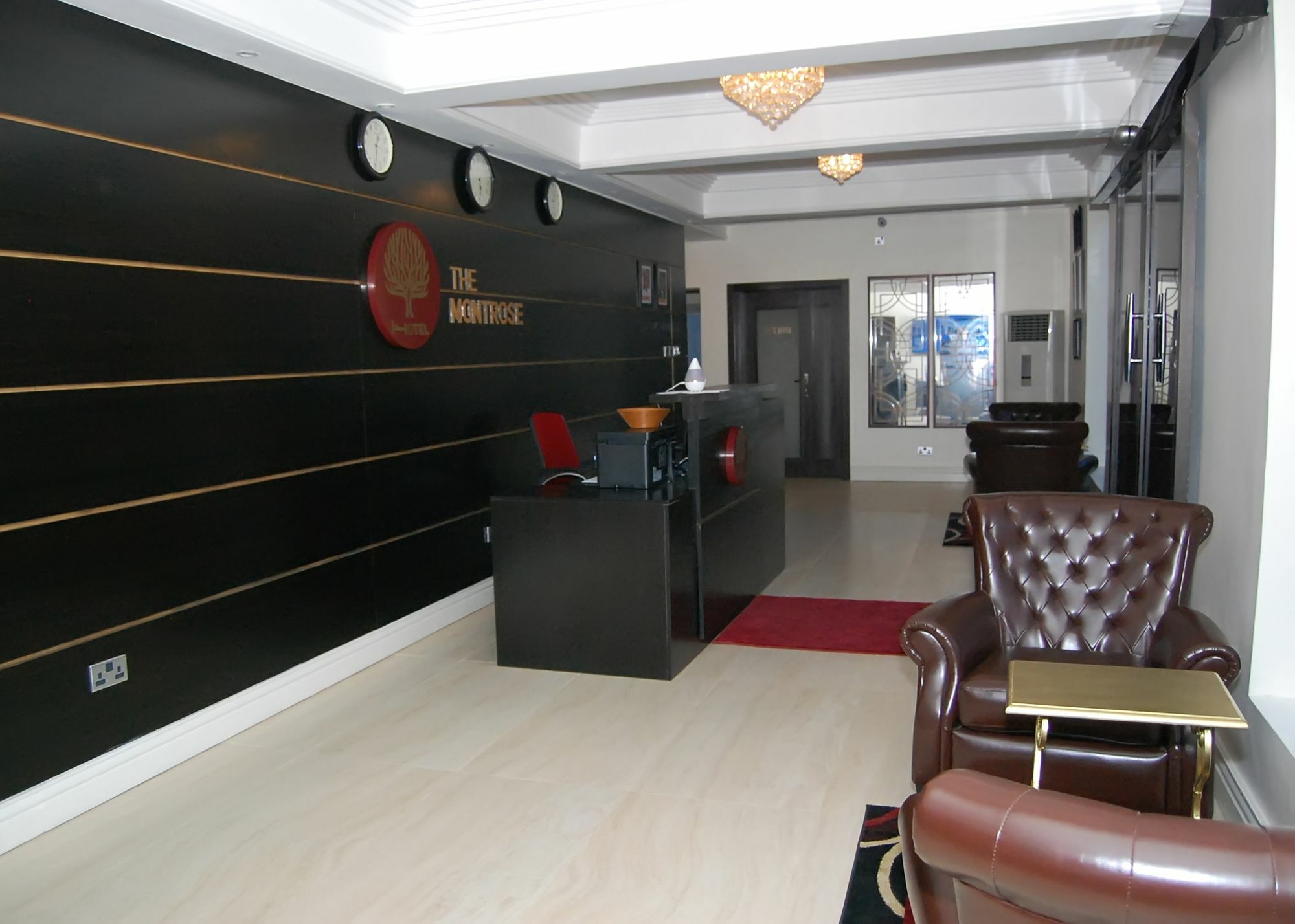 The Montrose Hotel Лекки Экстерьер фото